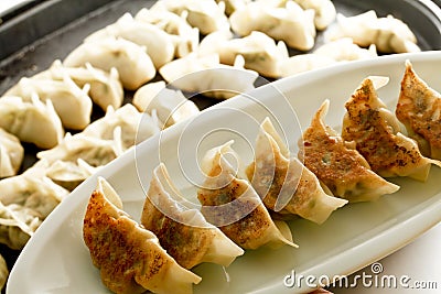 Dumplings Stock Photo