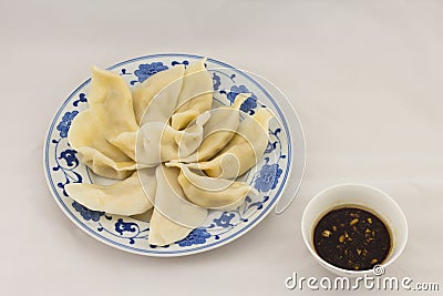 Dumplings Stock Photo