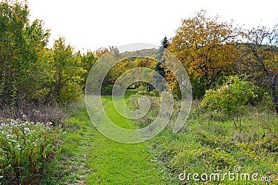 Dunabogdany Bogdany Hungary Fall autumn 2017 Beautiful view in the nature. Stock Photo