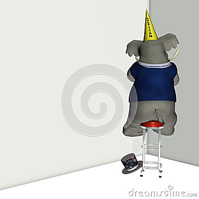 Dunce Republican 2 Editorial Stock Photo