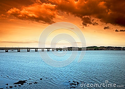 Dundee City Stock Photo