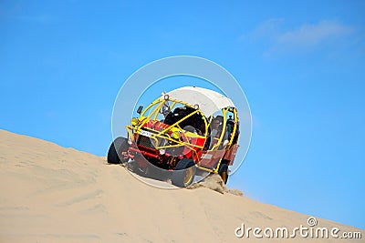 Dune Buggy Editorial Stock Photo