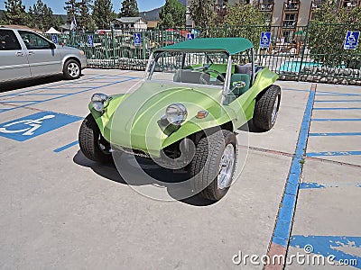 Dune Buggy Editorial Stock Photo