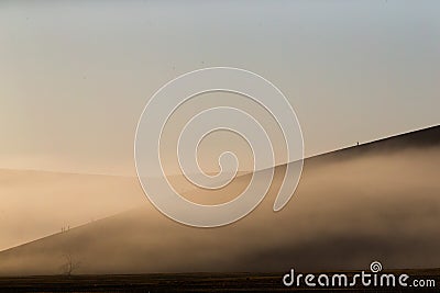 Dune 45 at Sunrise Stock Photo