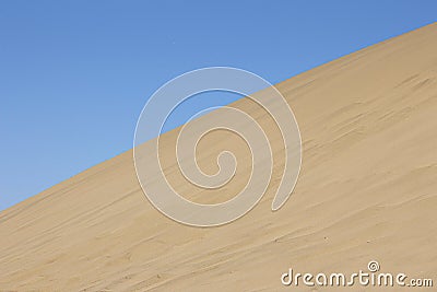 Dune in the namib desert Africa Stock Photo