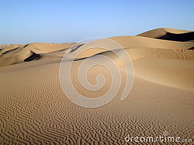 Dunes 2 - Empty Quarter Stock Photo