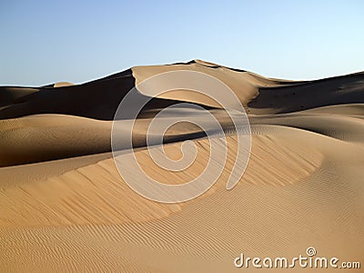 Dunes 3 - Empty Quarter Stock Photo