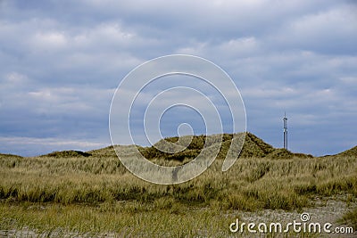 Dunes Stock Photo