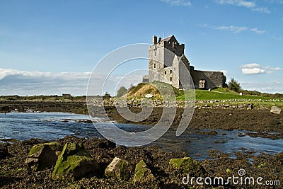 Dunguaire castle Stock Photo