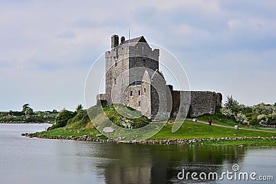 Dunguaire Castle Stock Photo