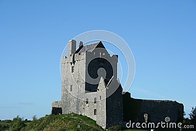 Dunguaire Castle Stock Photo