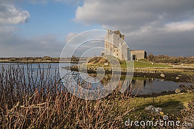 Dunguaire Castle - County Galway, Ireland Stock Photo