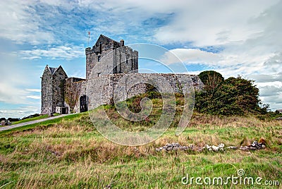 Dunguaire Castle, Ireland Stock Photo