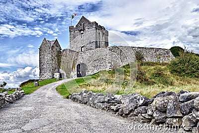 Dunguaire Castle, Kinvara, Ireland Stock Photo