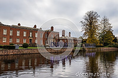 Dunham Massey Hall and Gardens Editorial Stock Photo