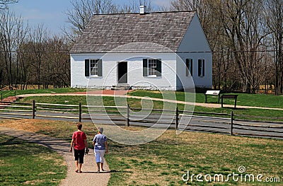 The Dunker Church Editorial Stock Photo