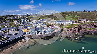 Dunmore East. county Waterford. Ireland Stock Photo