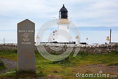 Dunnet Head Stock Photo