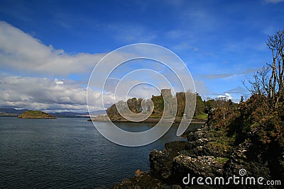 Dunollie Castle (2) Stock Photo