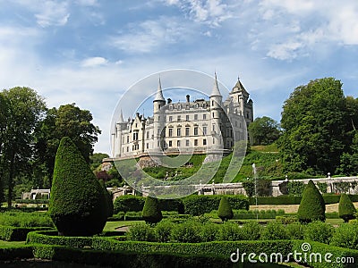 Dunrobin Castle Stock Photo