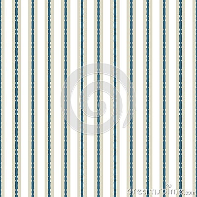 Duo Tone Flat Retro Stripe Chain Line Pattern.Seamless Geometric Texture In Retro Style. Modern Digital Graphic Design Background. Vector Illustration