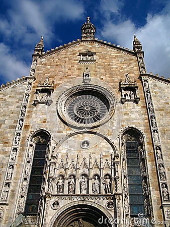 Duomo Cathedral, Como, Italy Stock Photo