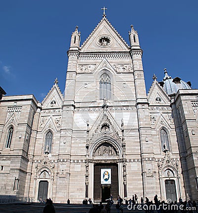 Duomo Editorial Stock Photo