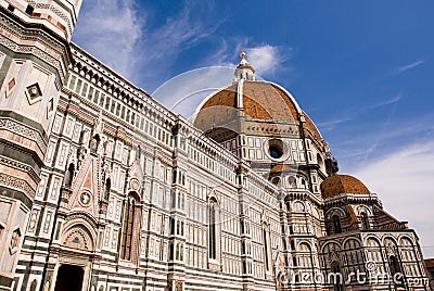 Duomo di Firenze Stock Photo