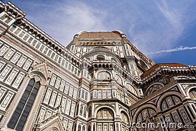 Duomo di Firenze Stock Photo