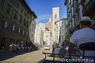 Duomo di Firenze Editorial Stock Photo