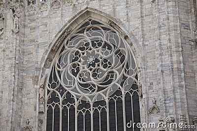 Duomo di Milano Stock Photo