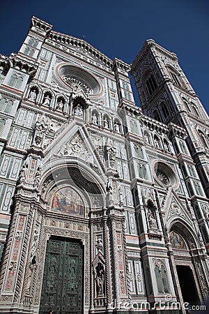 Duomo Florence Stock Photo