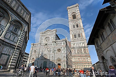 Duomo in Florence, Italy Editorial Stock Photo