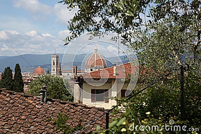 Duomo Florence Tuscany Italy Stock Photo