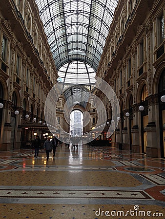 Duomo Milano Editorial Stock Photo