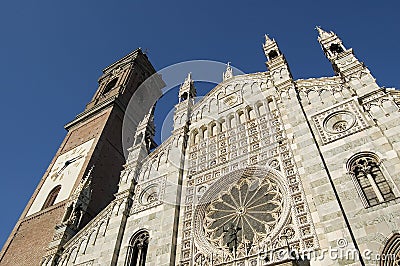 Duomo of Monza Stock Photo