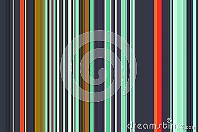 Duotone halftone minimalism colorful seamless stripes pattern. Abstract illustration background. Stylish modern trend colors. Cartoon Illustration