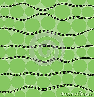 Duplicate background in peas Vector Illustration