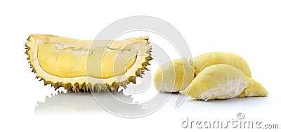 Durain king fruit of Thailand Stock Photo