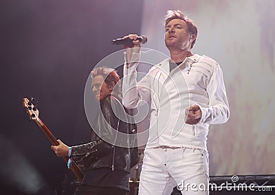 Duran duran at sonar 025 Editorial Stock Photo