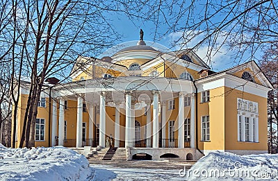 Lublino Estate. Moscow. Russia Stock Photo