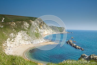 Durdle Door Stock Photo