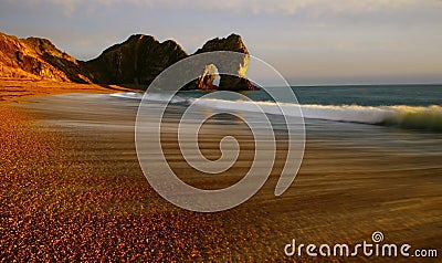 Durdle door Stock Photo