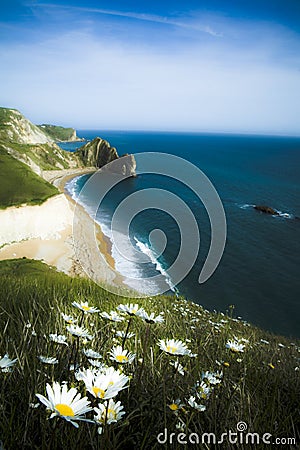 Durdle Door Stock Photo