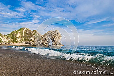 Durdle Door, Dorset. Stock Photo