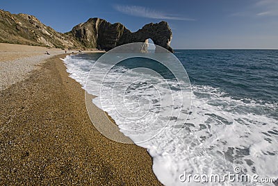 Durdle Door, dorset Stock Photo