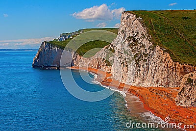 Durdle Door, Dorset Stock Photo