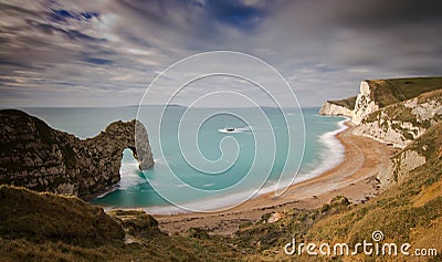 Durdle Door Dorset Stock Photo