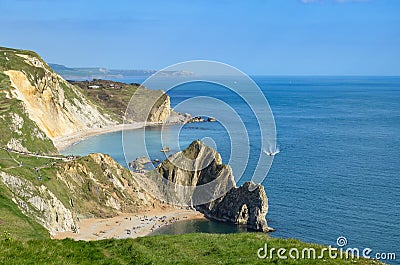 Durdle Door Stock Photo