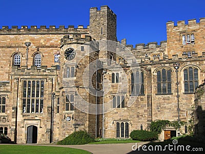 Durham castle Stock Photo